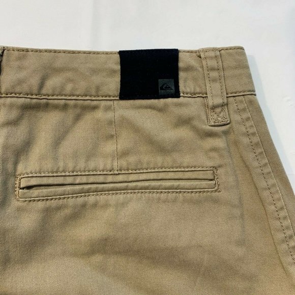 Quicksilver Straight Classic Chino Shorts Stretch - Picture 7 of 12